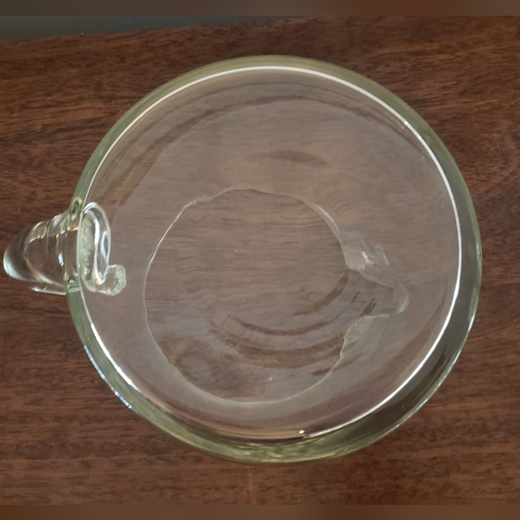 Beautiful Glass Pitcher - Picture 6 of 9